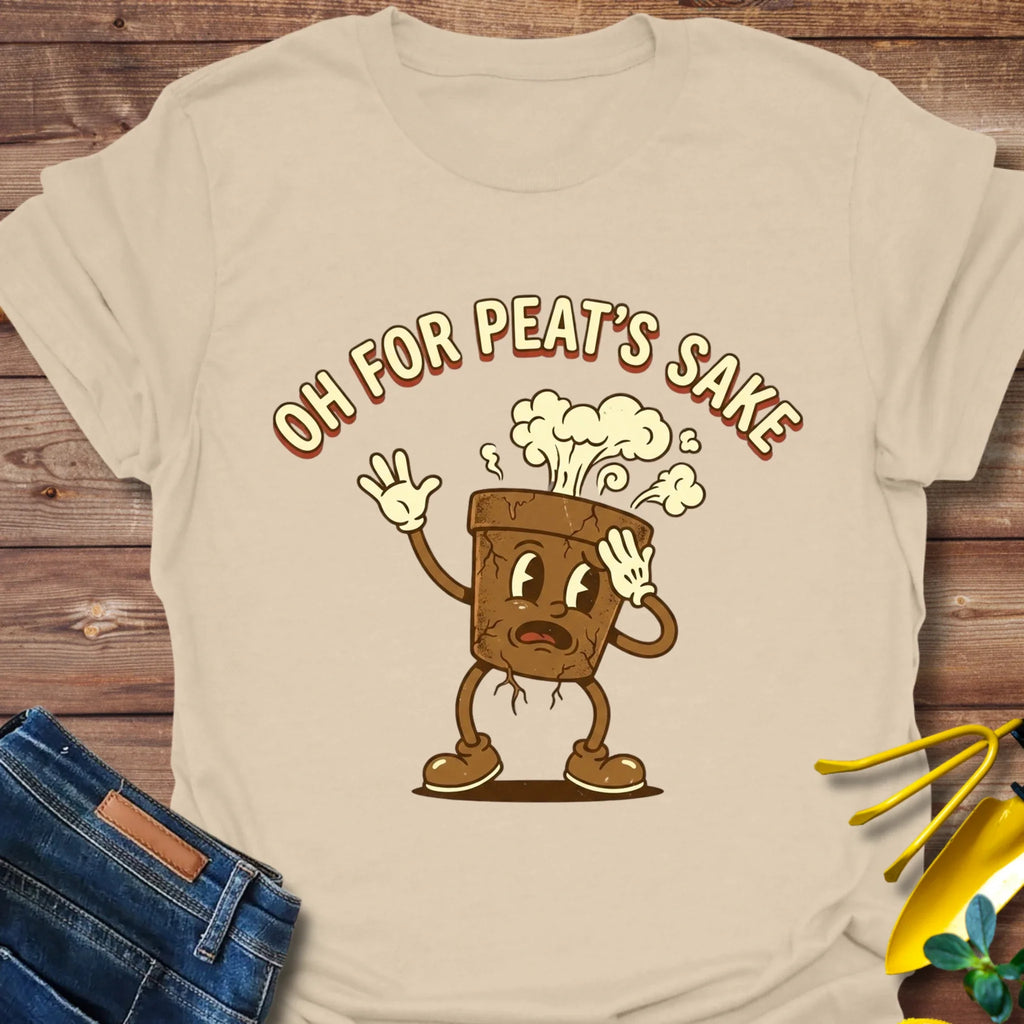Peat's Sake T-Shirt product image 6