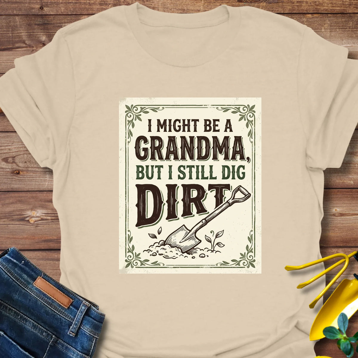 Grandma Digs T-Shirt product image 7
