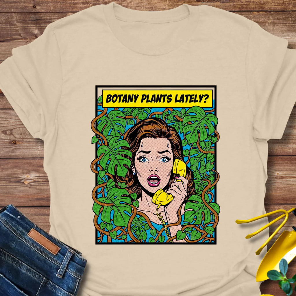 Botany Plants Lately T-Shirt product image 6