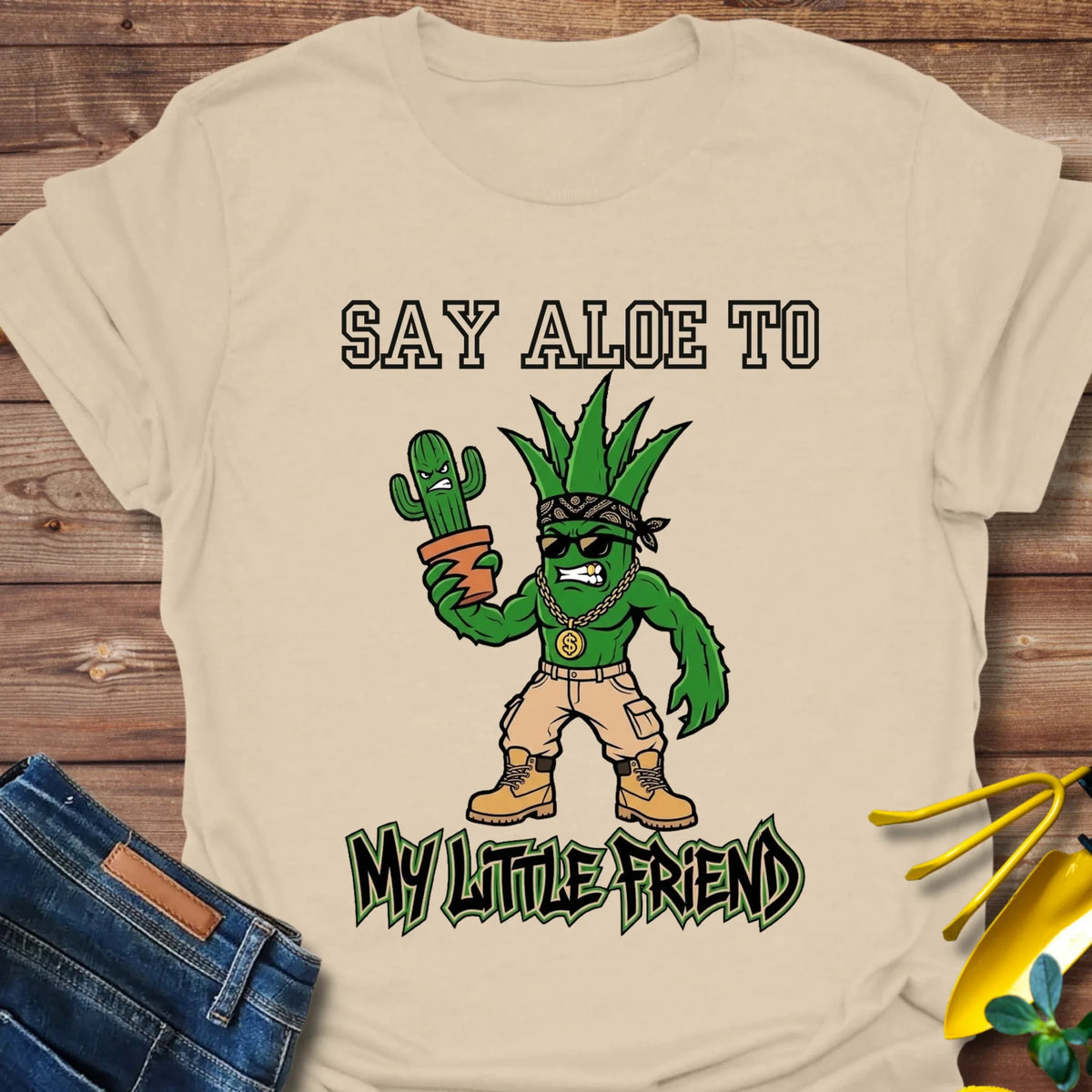Say Aloe T-Shirt product image 5