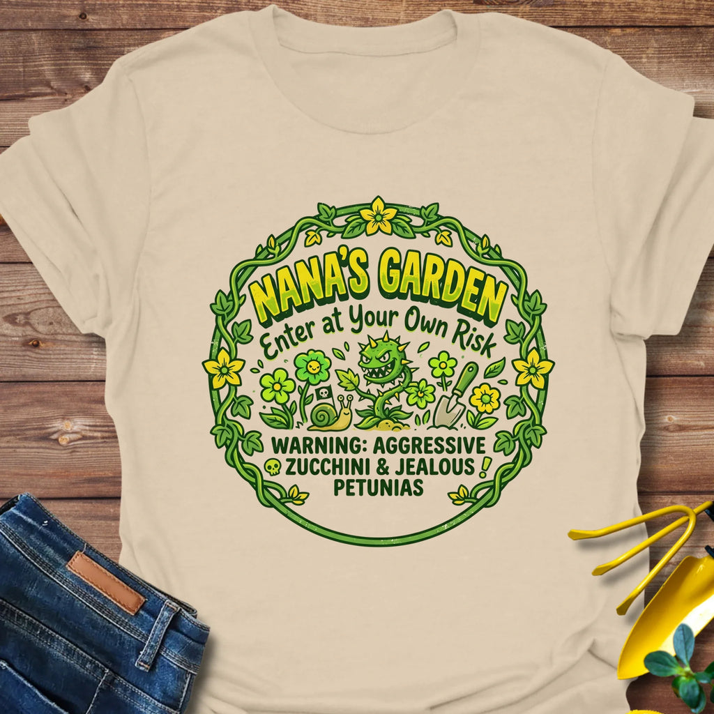 Nana's Garden T-Shirt product image 5