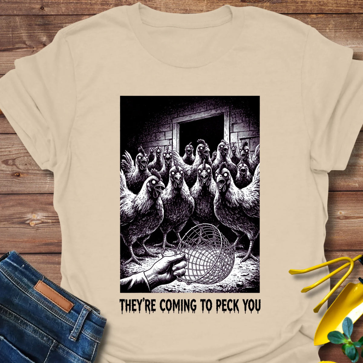 They Are Coming T-Shirt product image 6
