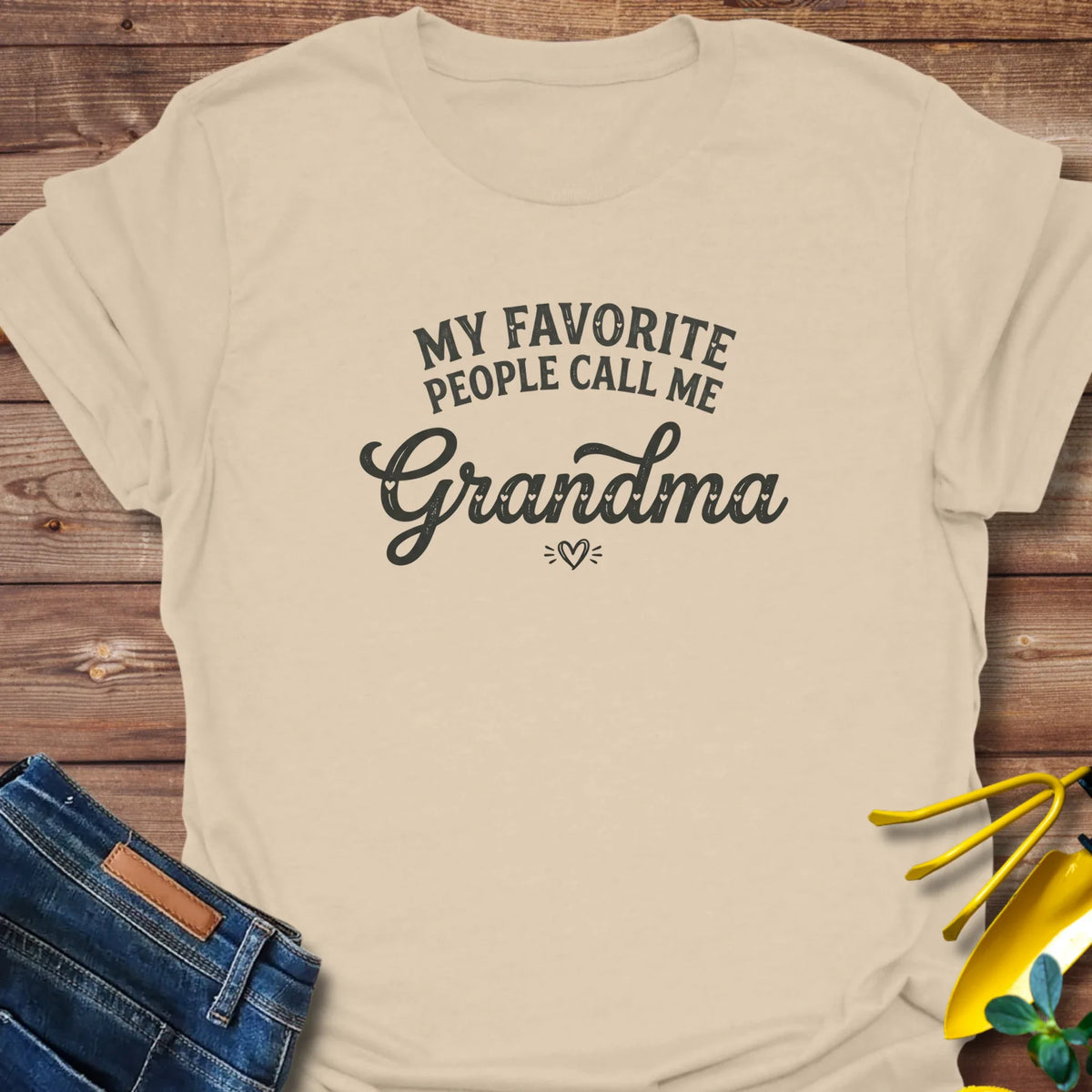 Grandma's Favorite T-Shirt product image 1