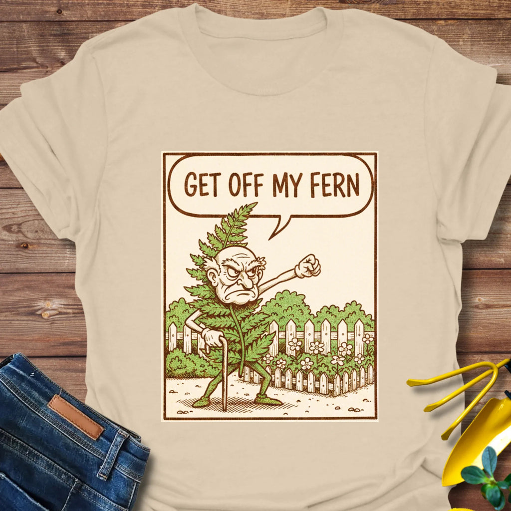 Grumpy Fern T-Shirt product image 7
