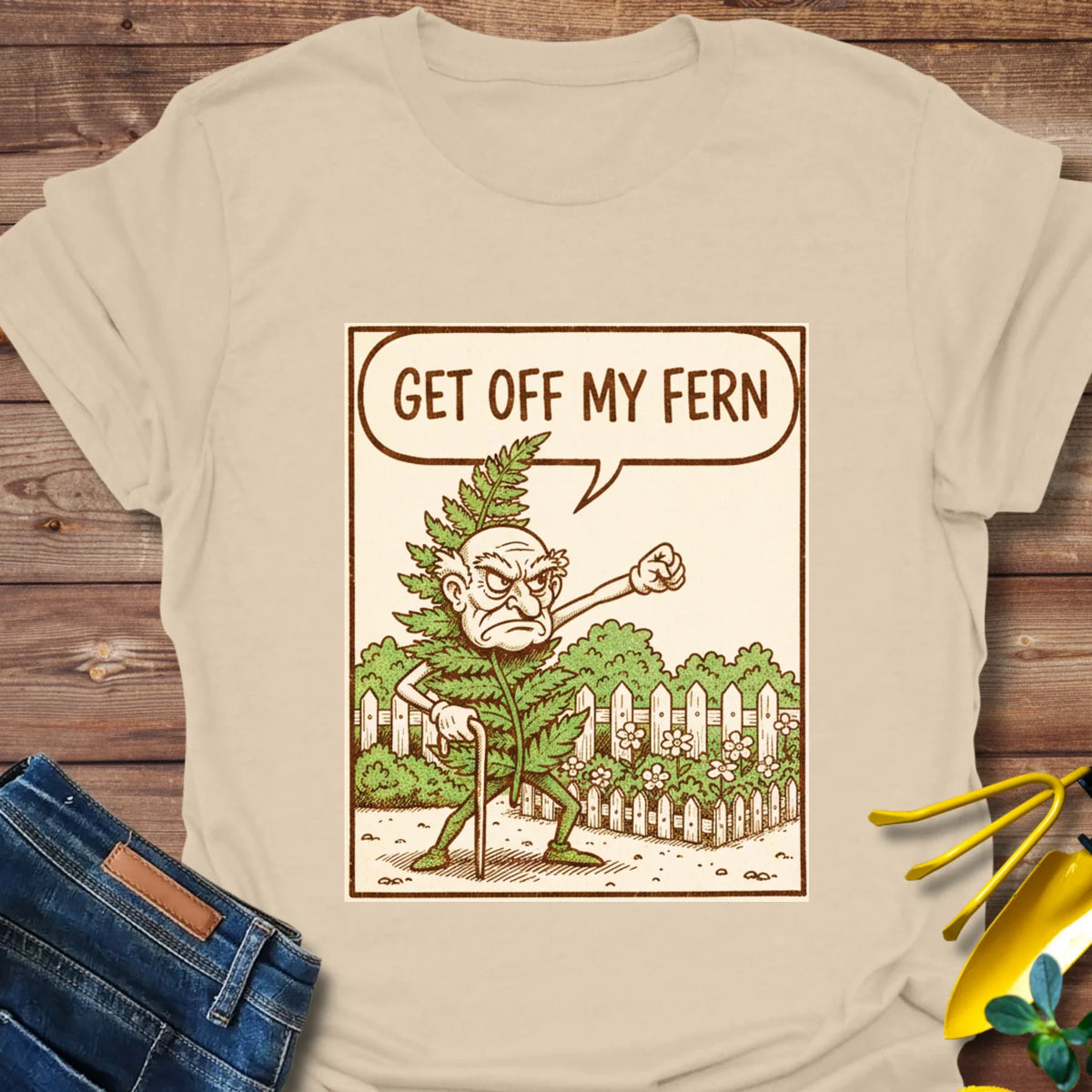 Grumpy Fern T-Shirt product image 7