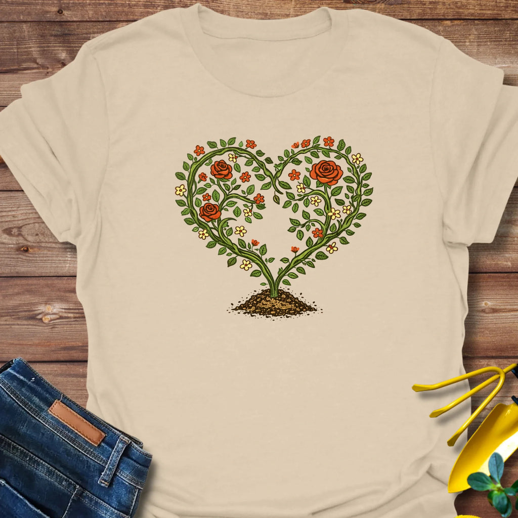 Heart of Rose T-Shirt product image 4