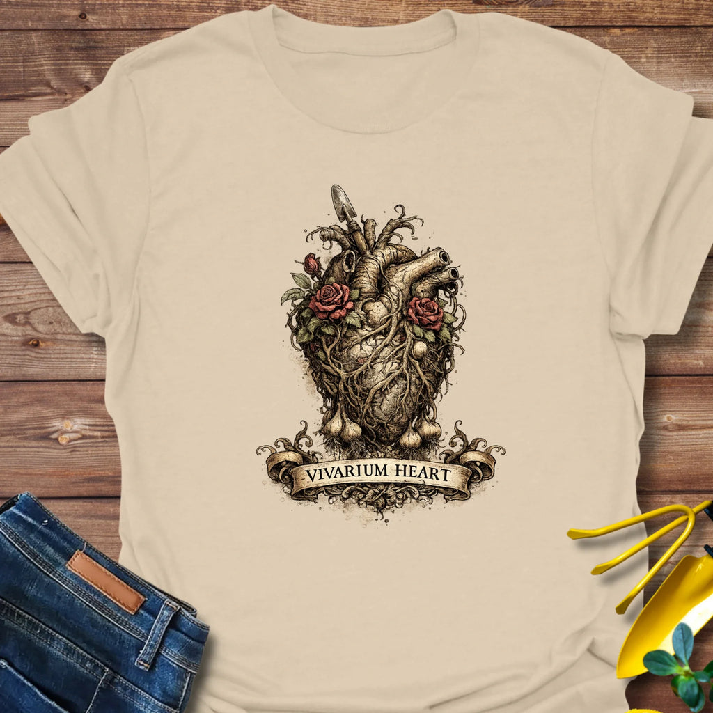 Heart Floral T-Shirt product image 2