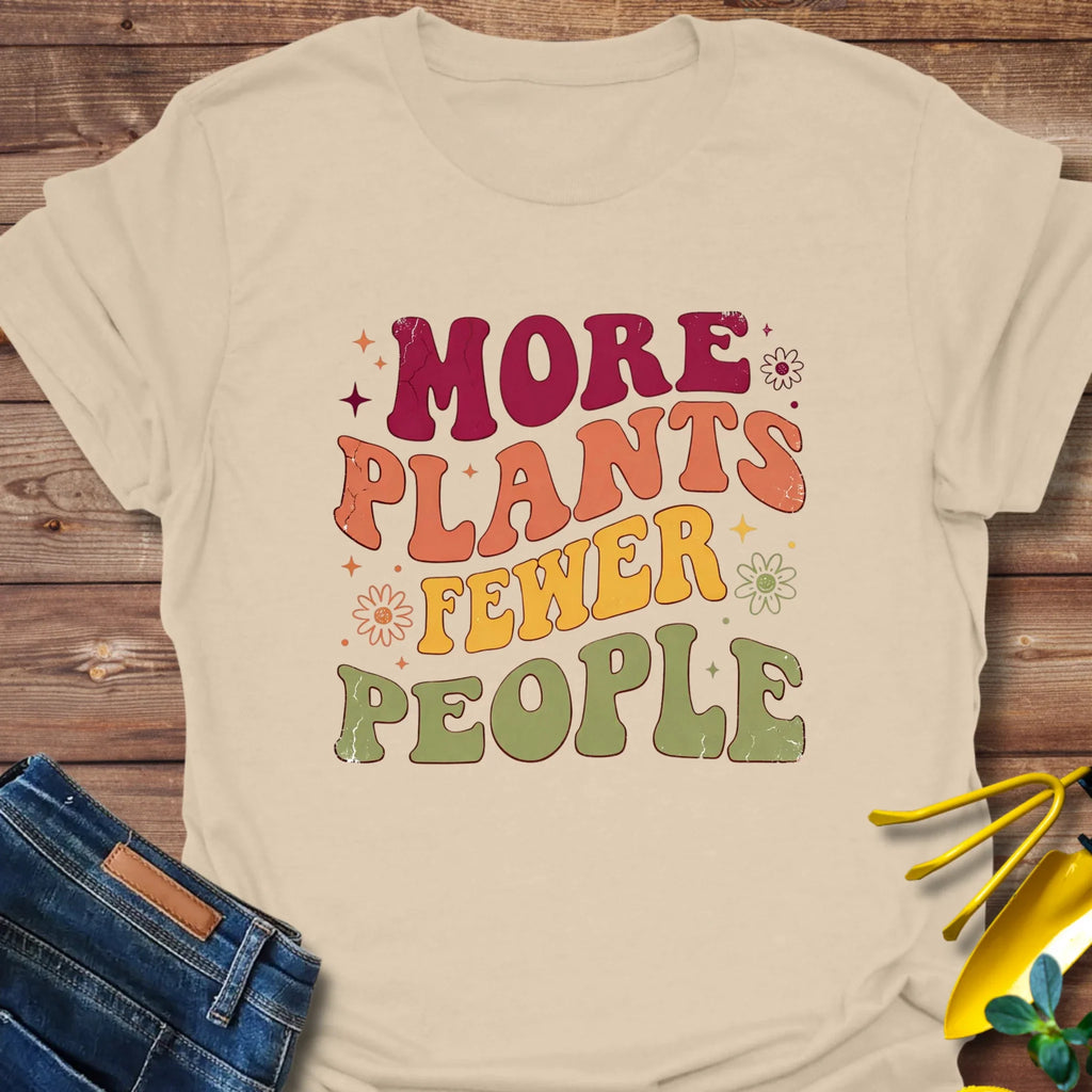 Fewer People T-Shirt product image 7