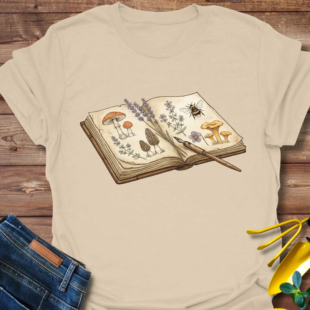 Fungi Study T-Shirt product image 5