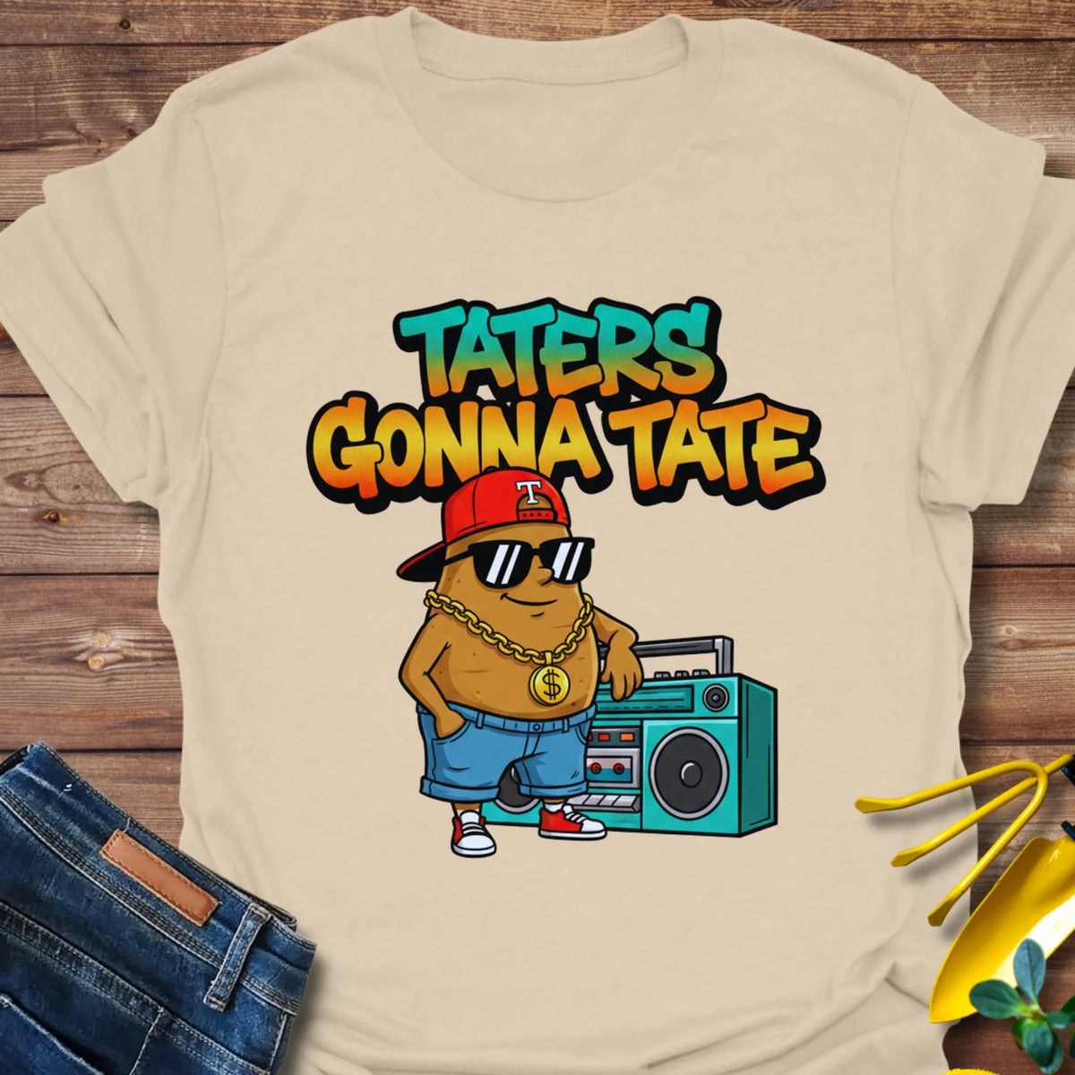 Taters Gonna Tate T-Shirt product image 6