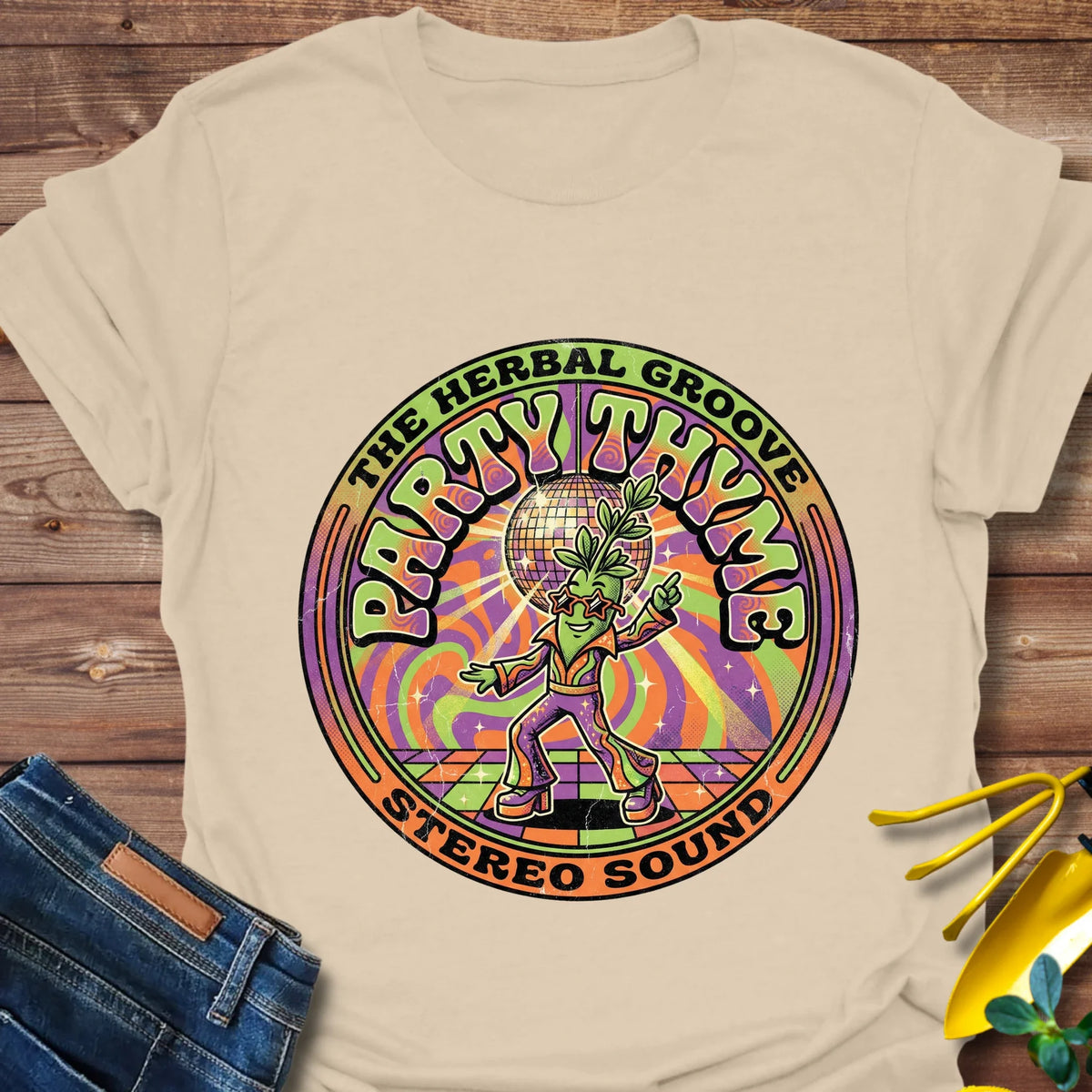 Party Thyme T-Shirt product image 7