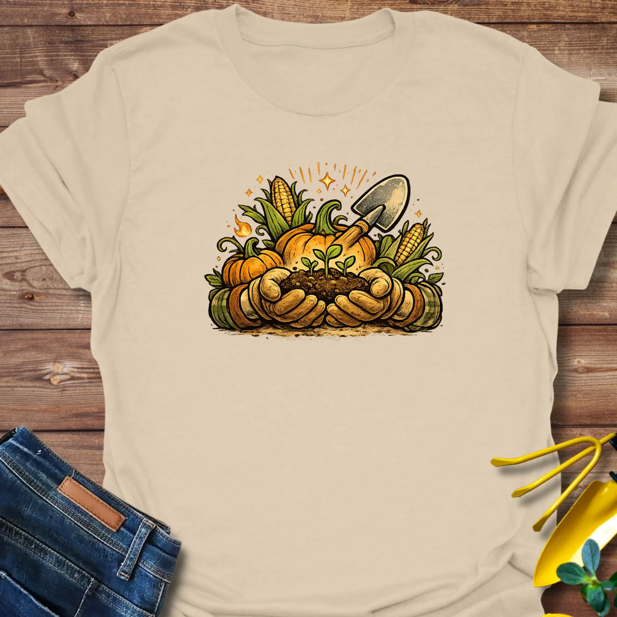 Harvest Offer T-Shirt product image 4