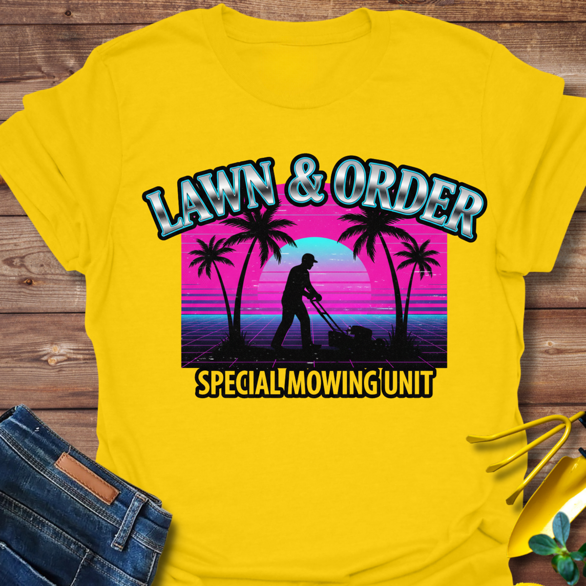 Special Mowing Unit T-Shirt product image 1