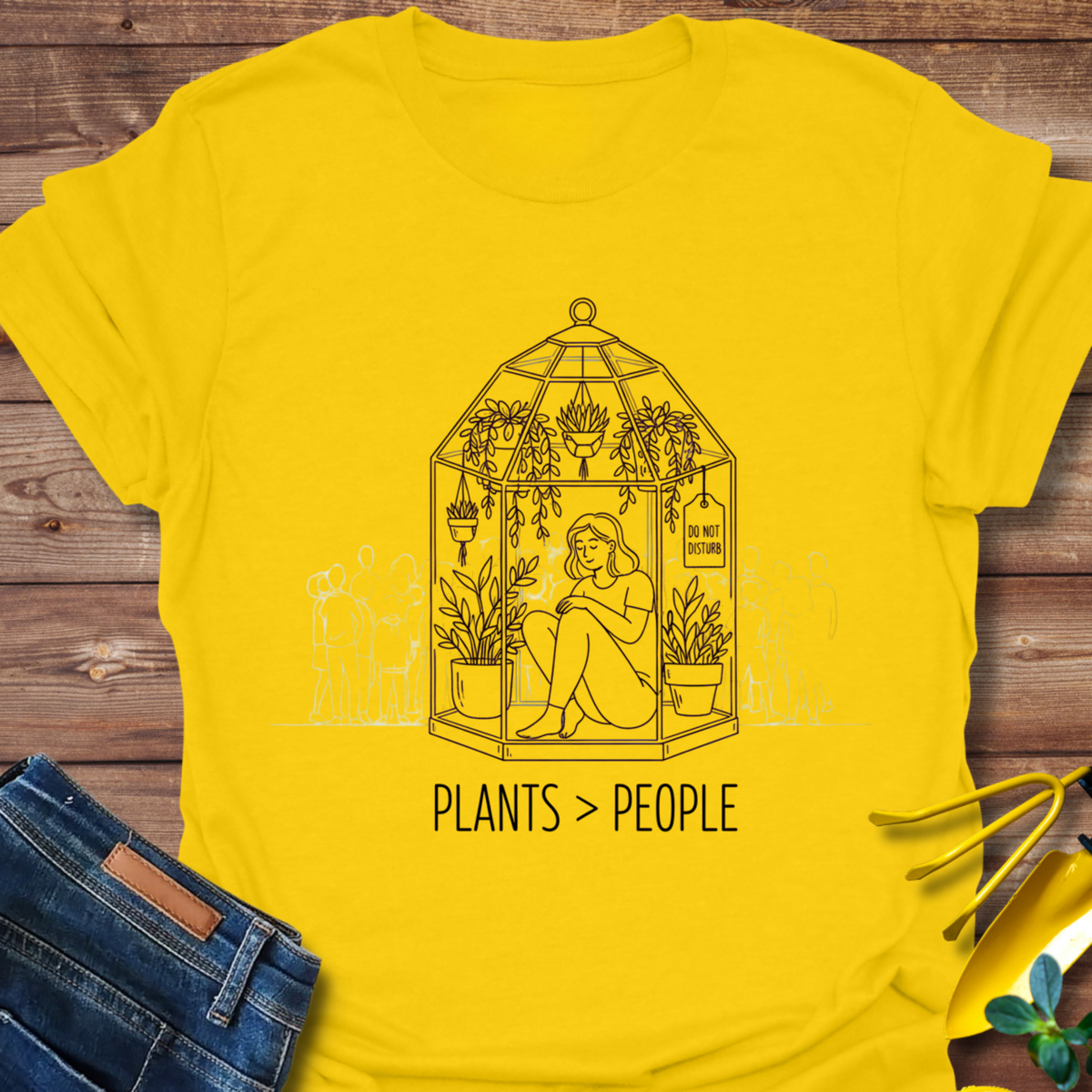 Plants People T-Shirt product image 1