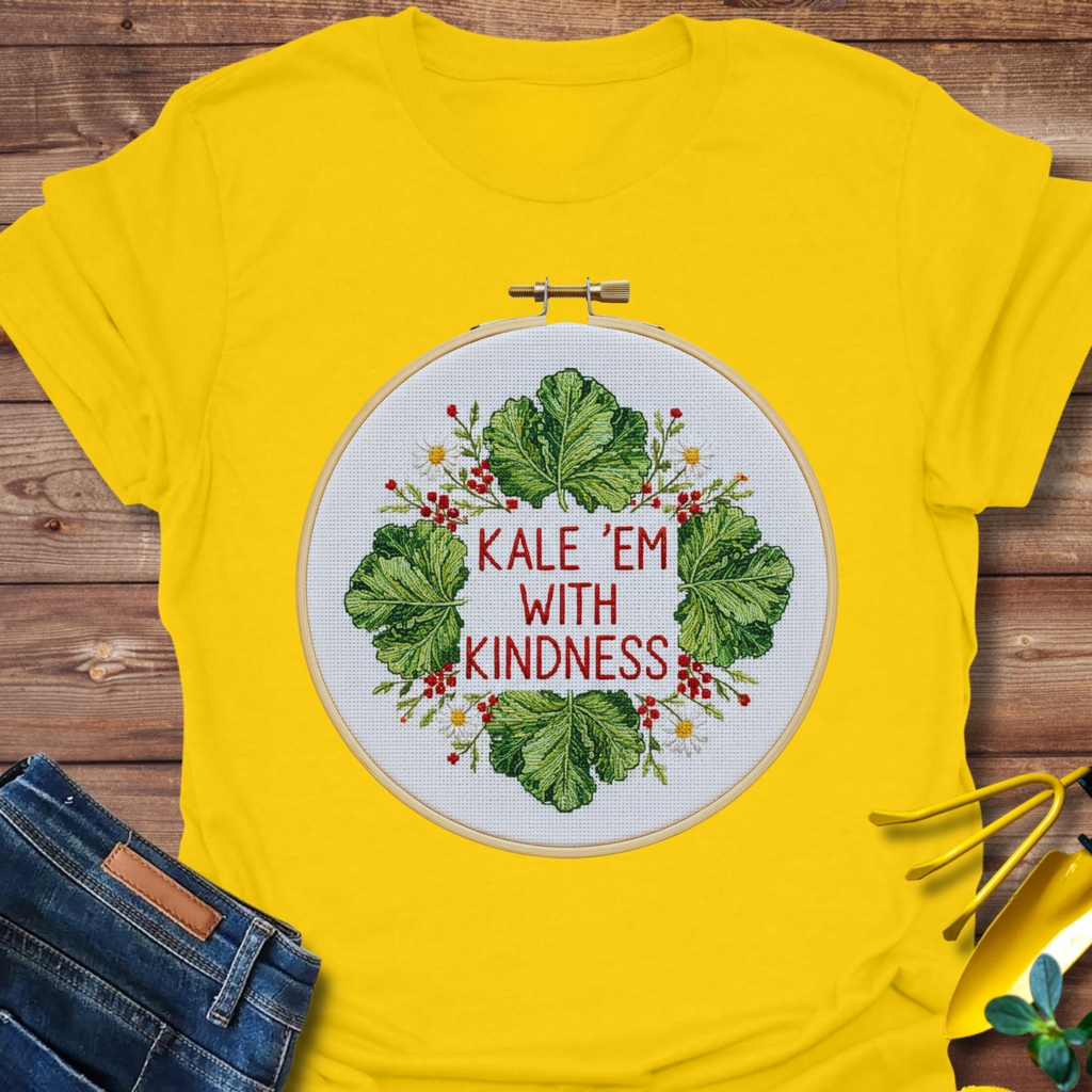 Kale Kindness T-Shirt product image 1