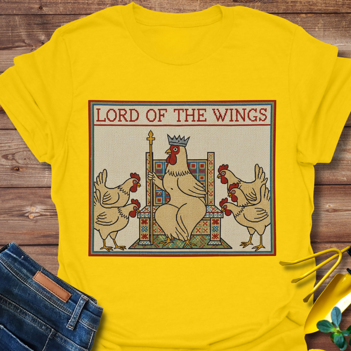 Lord Of The Wings T-Shirt product image 6