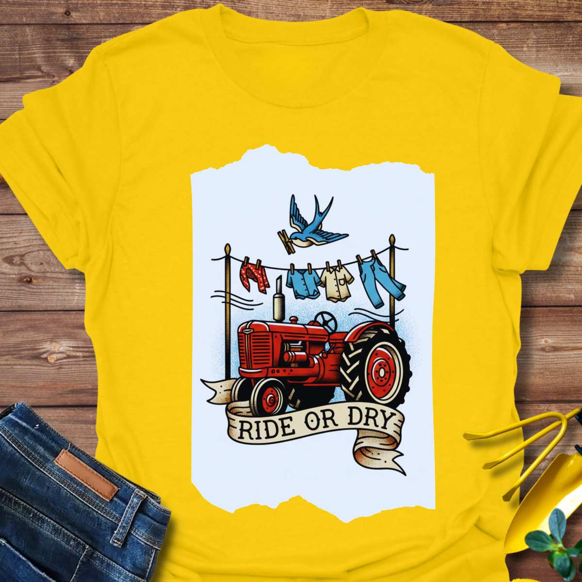 Ride or Dry T-Shirt product image 1