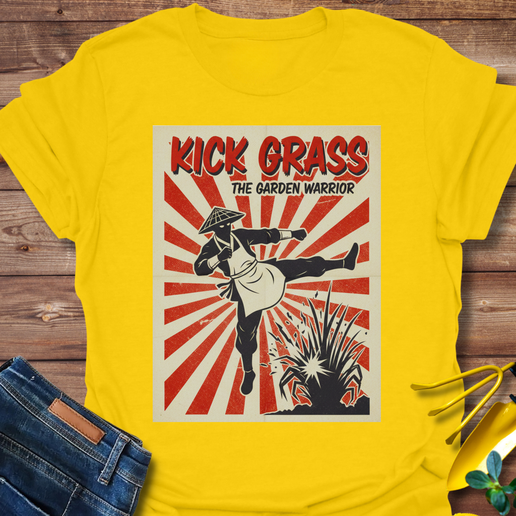 Kick Grass T-Shirt product image 2