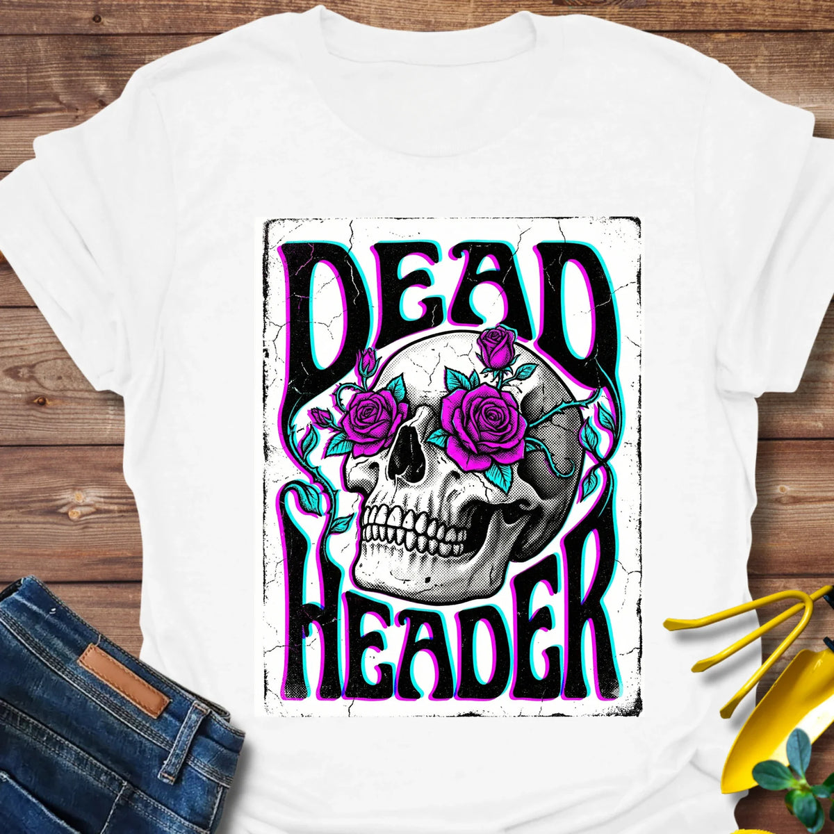 Dead Header T-Shirt product image 1
