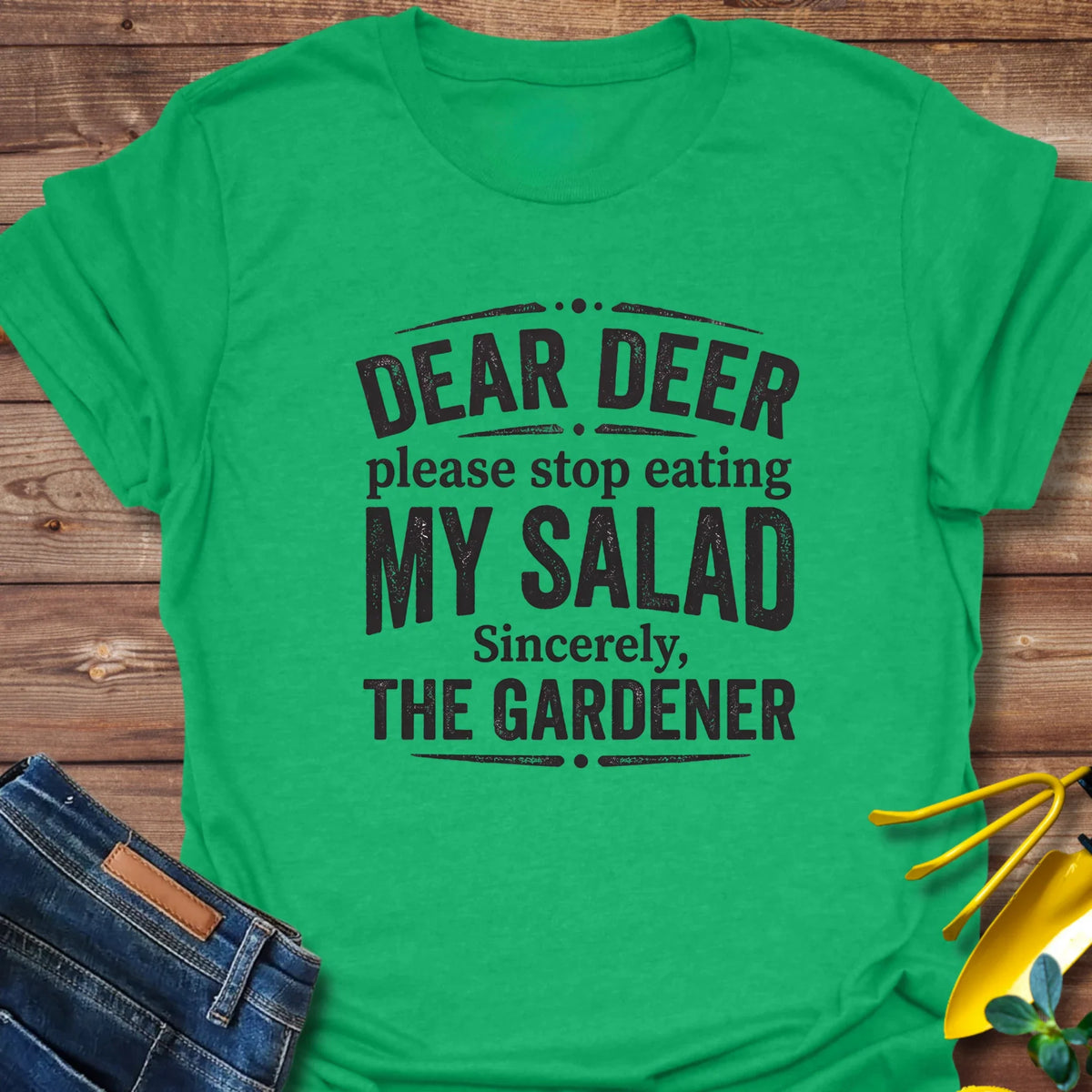 Deer Salad T-Shirt product image 5