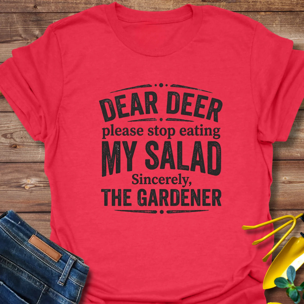 Deer Salad T-Shirt product image 1