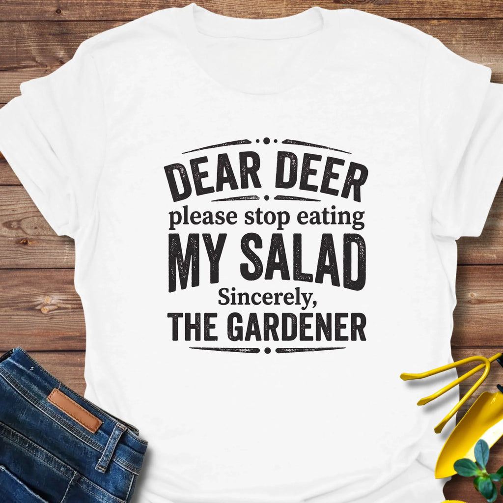 Deer Salad T-Shirt product image 4