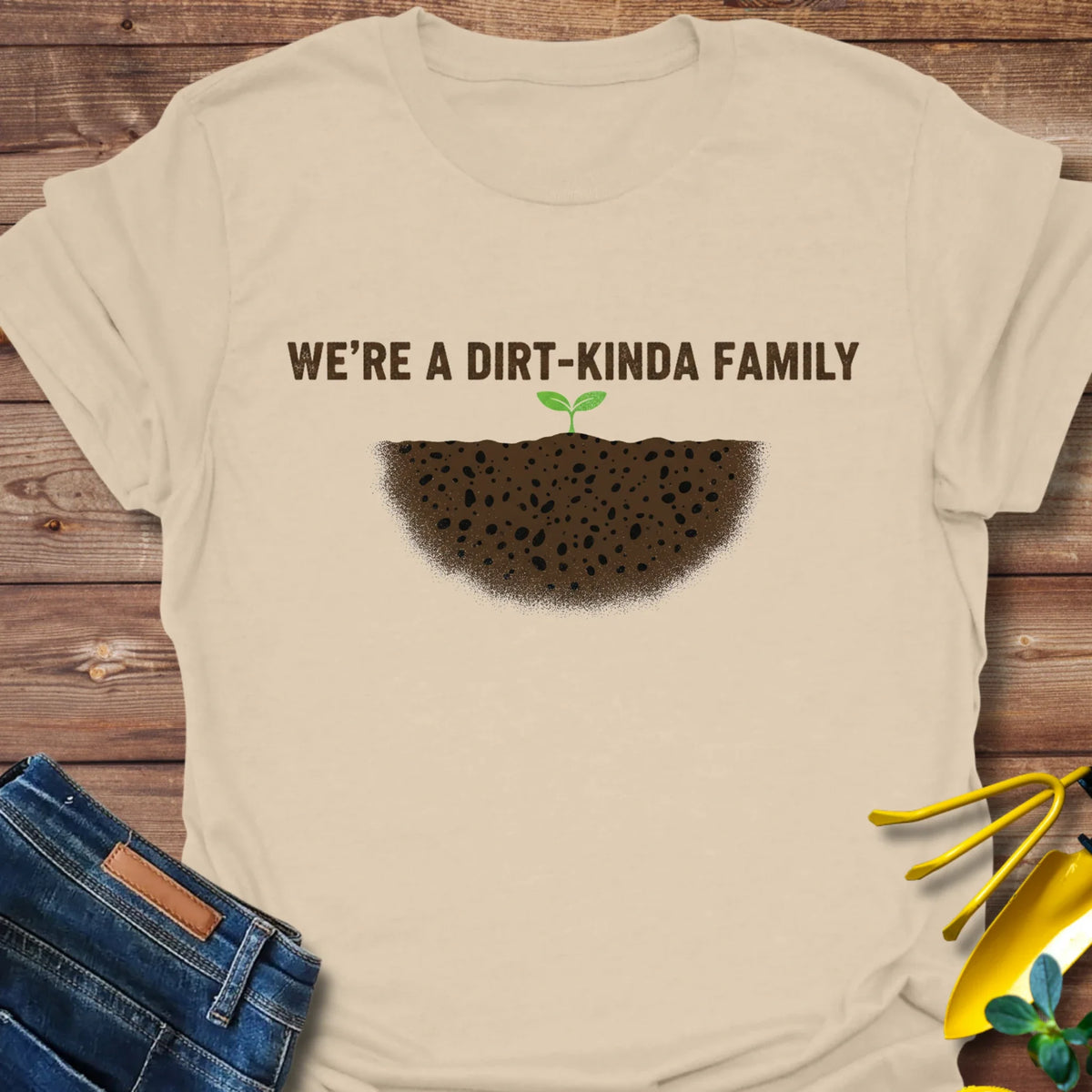 Dirt-Kinda Family T-Shirt product image 6