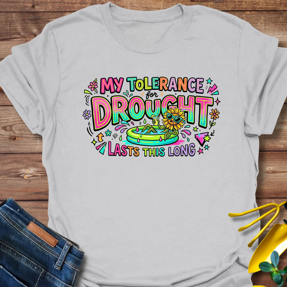 Drought Tolerance T-Shirt product image 6