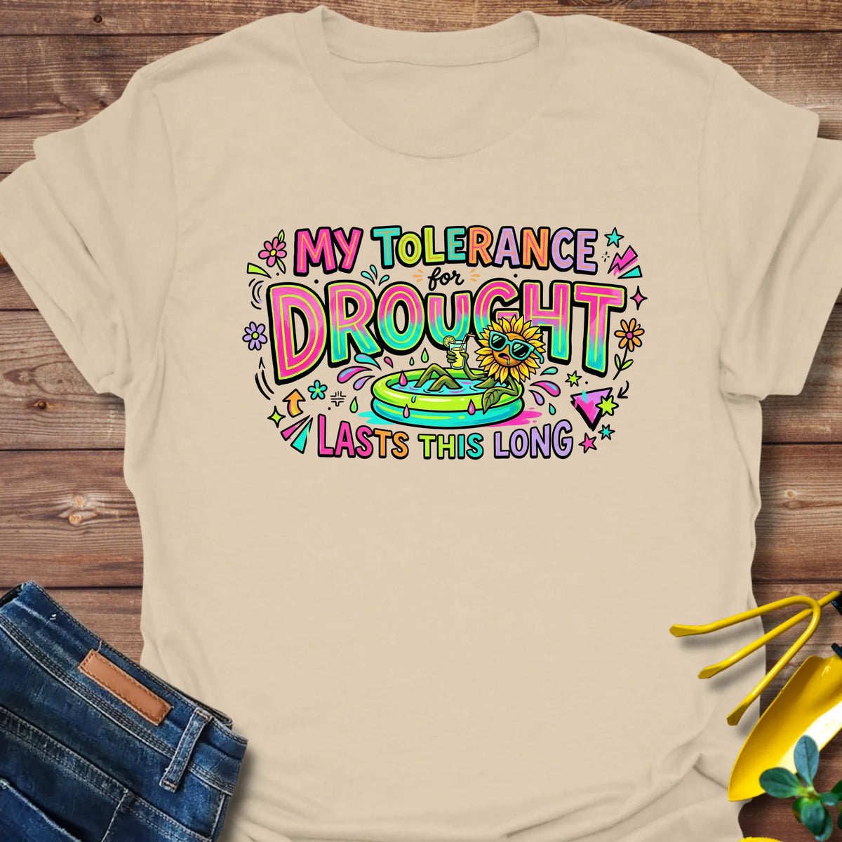 Drought Tolerance T-Shirt product image 7