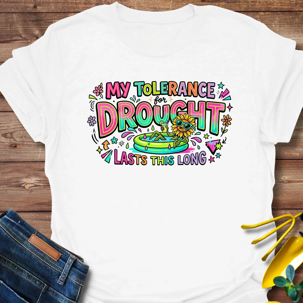 Drought Tolerance T-Shirt product image 4