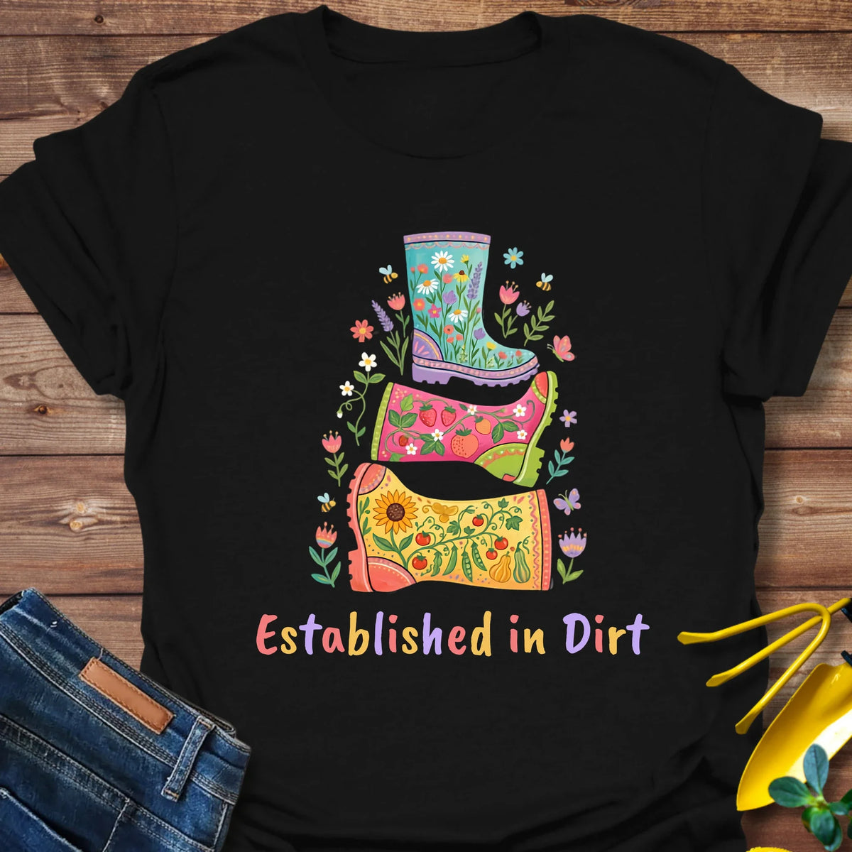Established In Dirt T-Shirt product image 4