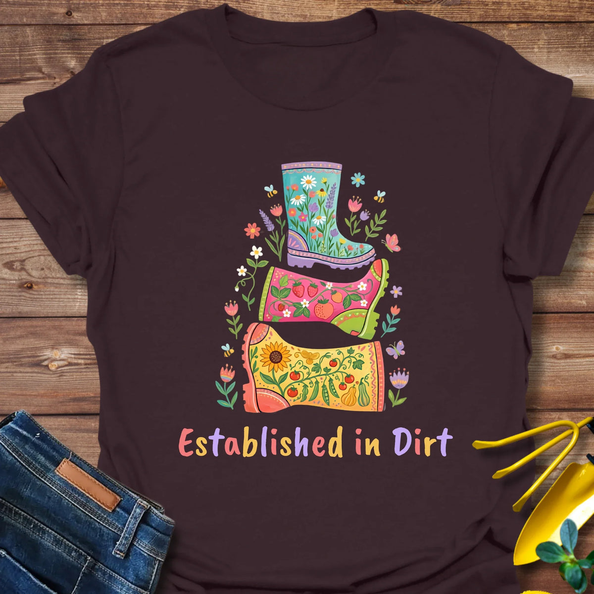 Established In Dirt T-Shirt product image 1