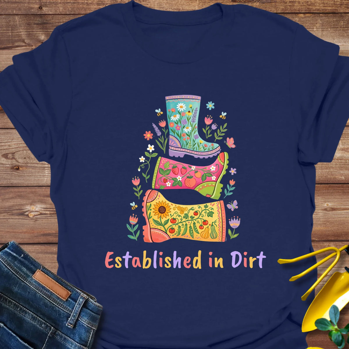 Established In Dirt T-Shirt product image 2
