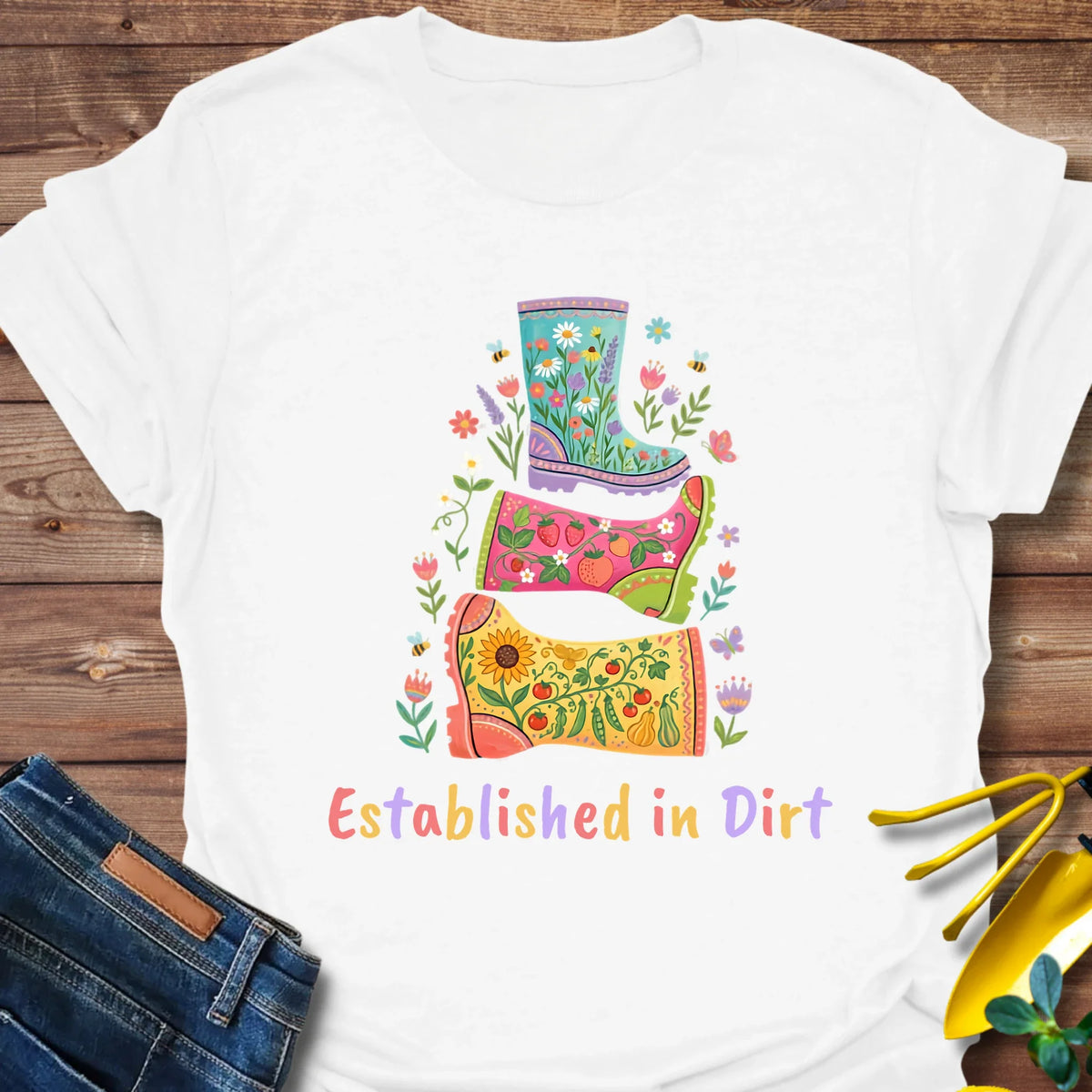 Established In Dirt T-Shirt product image 3