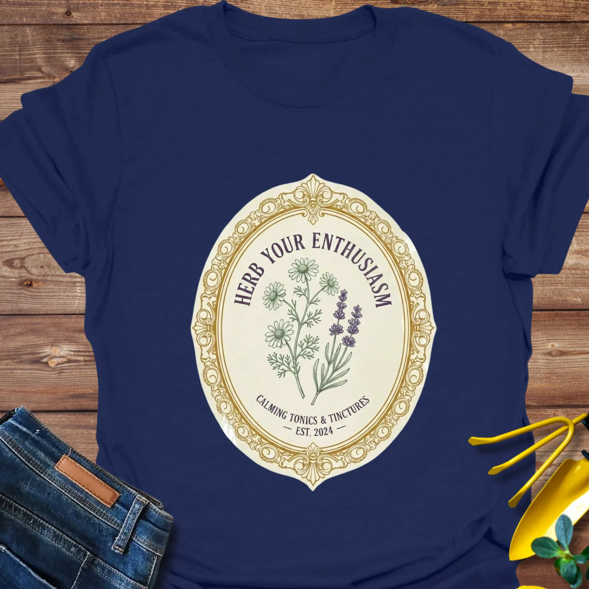 Herb Your Enthusiasm T-Shirt product image 2