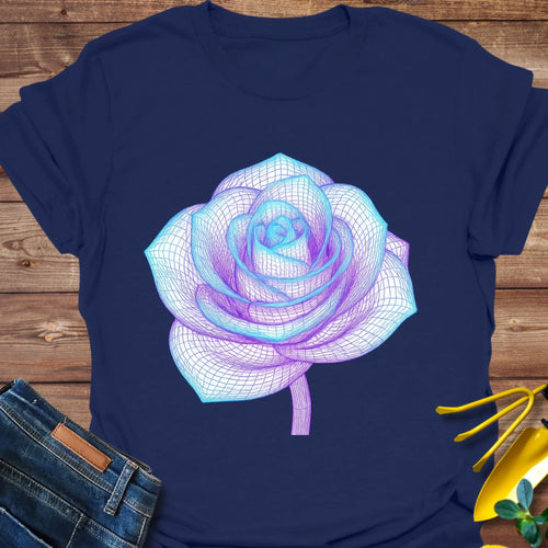 3D Flower T-Shirt product image 1