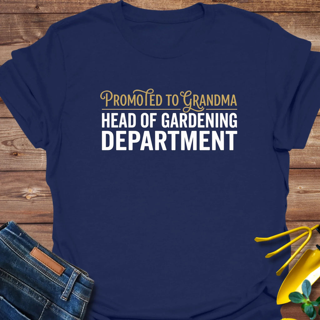 Gardening Department T-Shirt product image 3