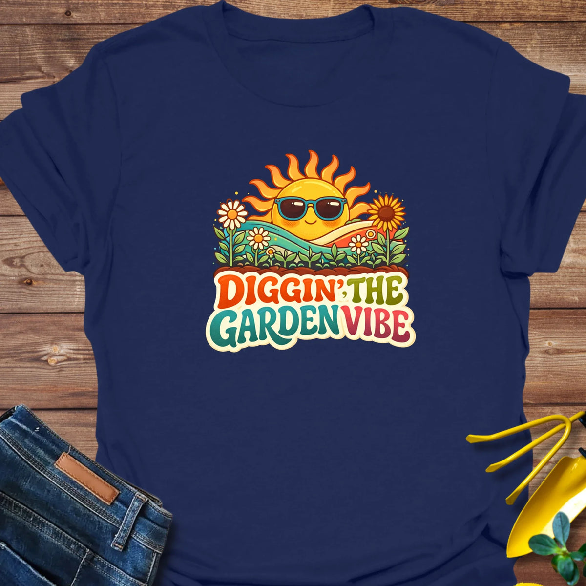 Festive Garden T-Shirt product image 1