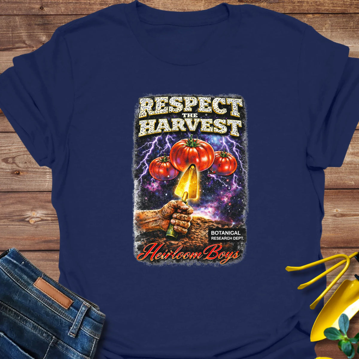 Respect The Harvest T-Shirt product image 1
