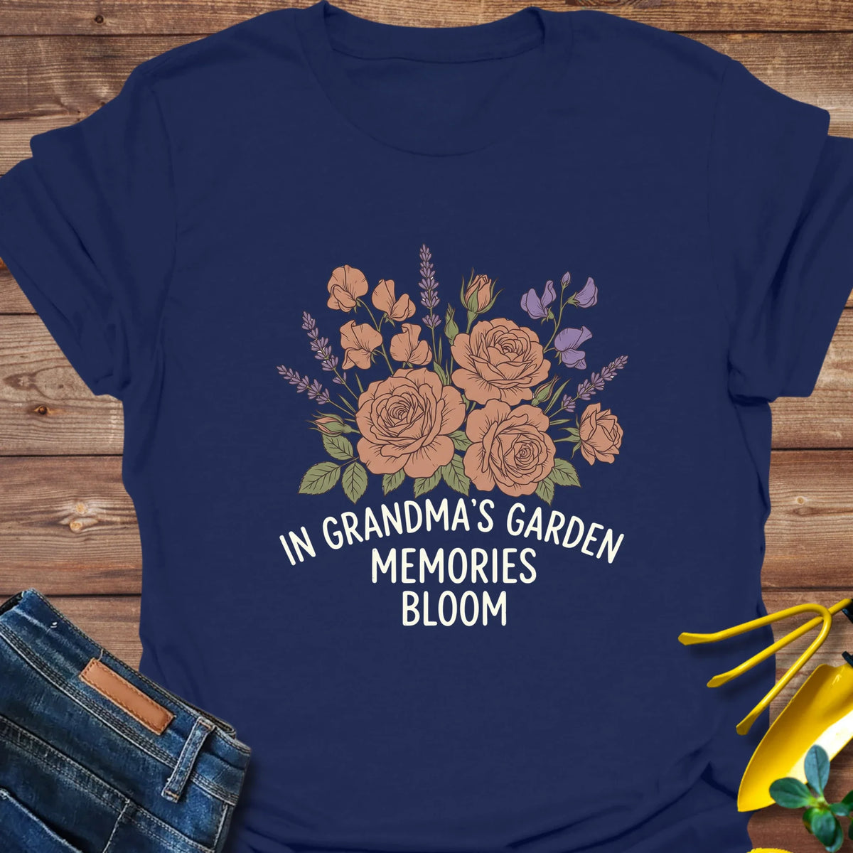 Grandma's Memories T-Shirt product image 3