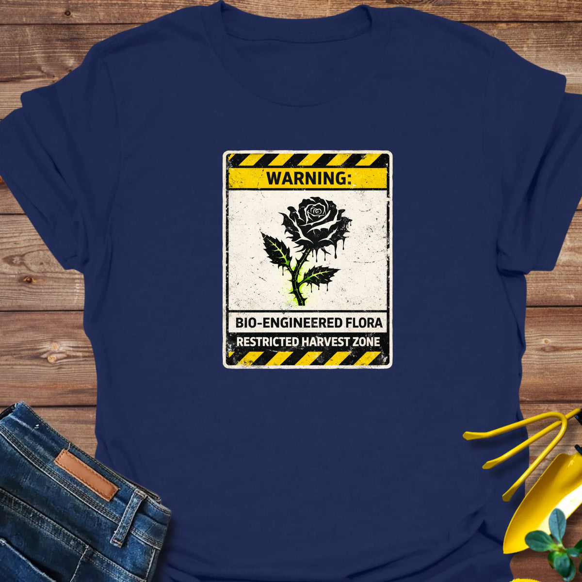 Bio Engineered Flora T-Shirt product image 2