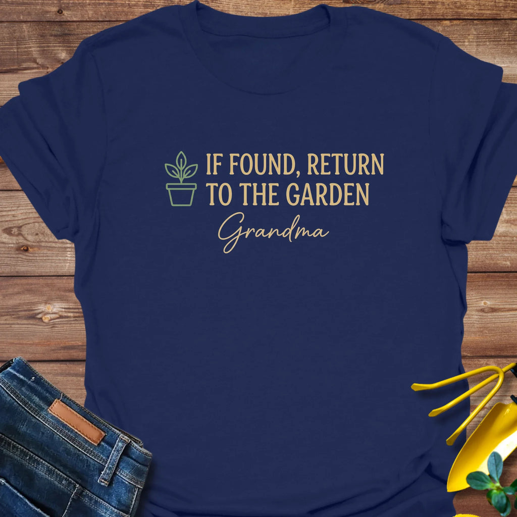 Garden Return T-Shirt product image 2
