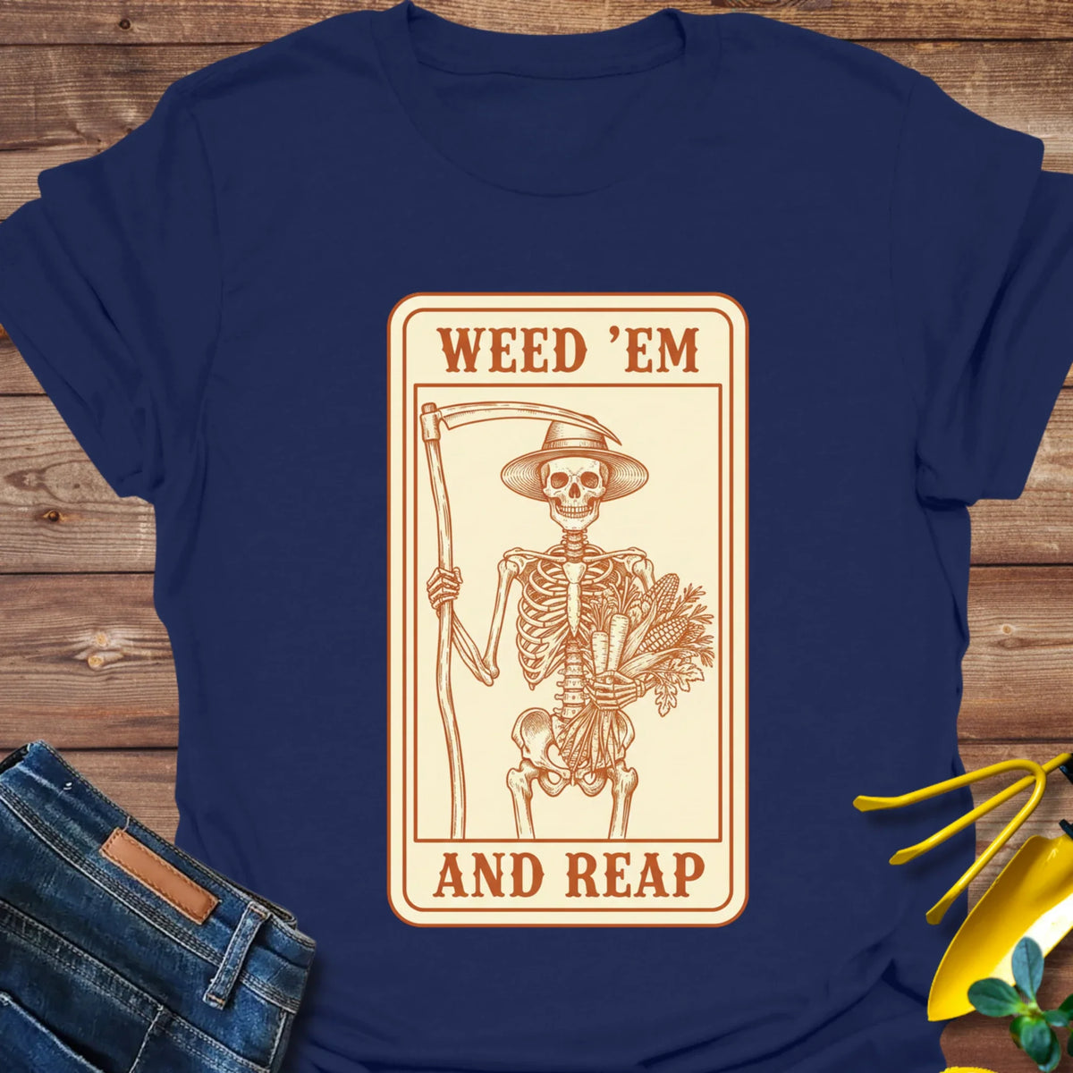 Weed And Reap T-Shirt product image 2