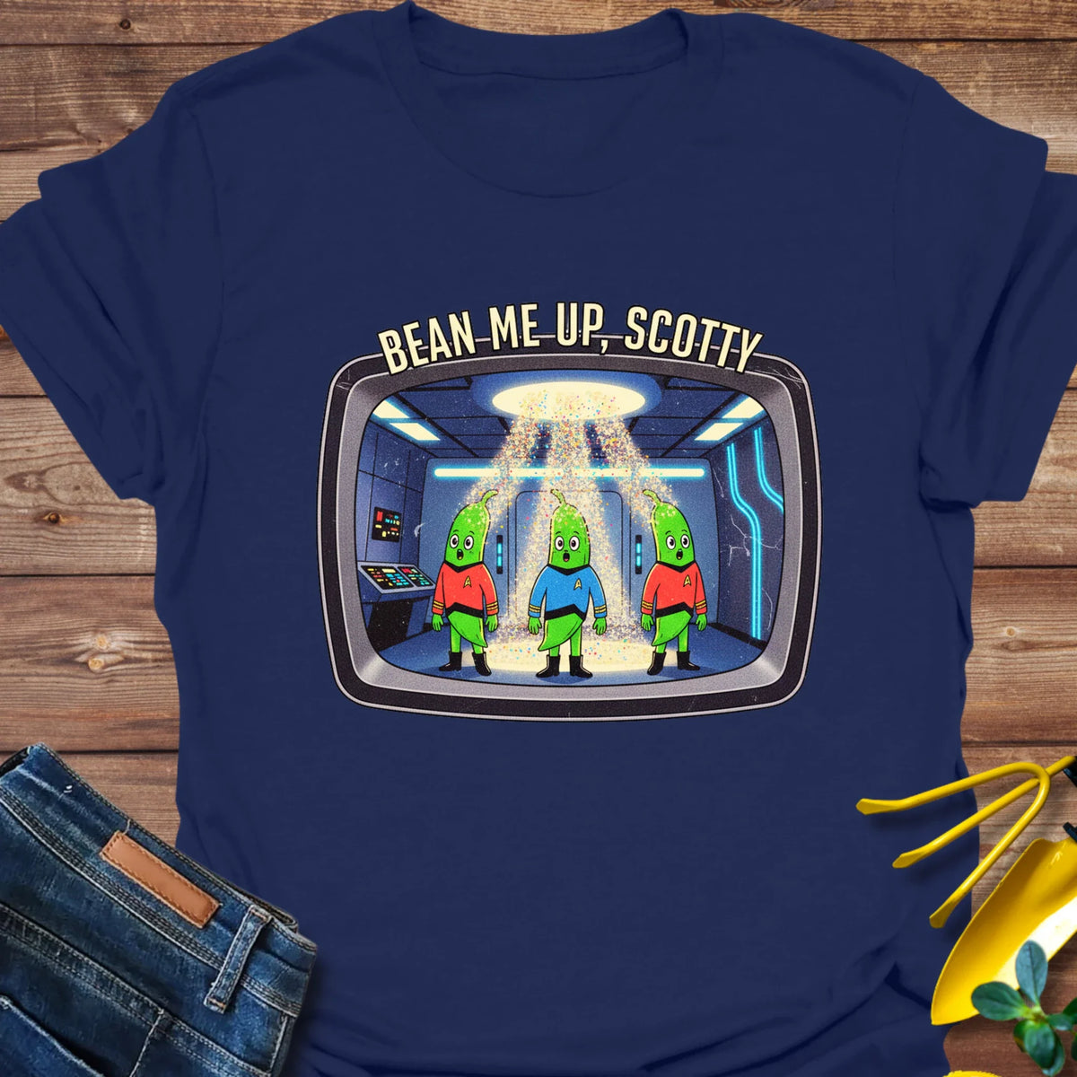Bean Me Up T-Shirt product image 2