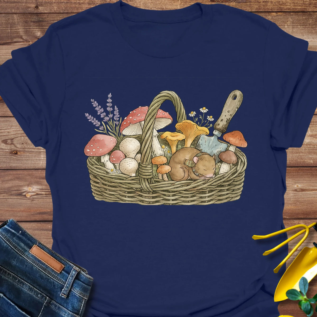 Fungi Basket T-Shirt product image 3
