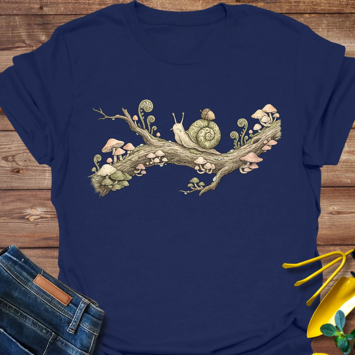 Snail Crawl T-Shirt product image 2