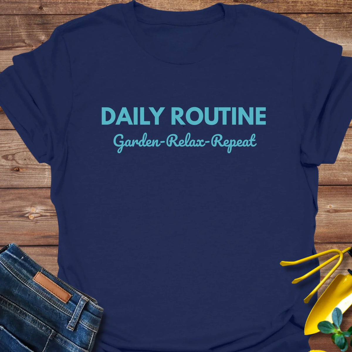 Daily Routine T-Shirt product image 3