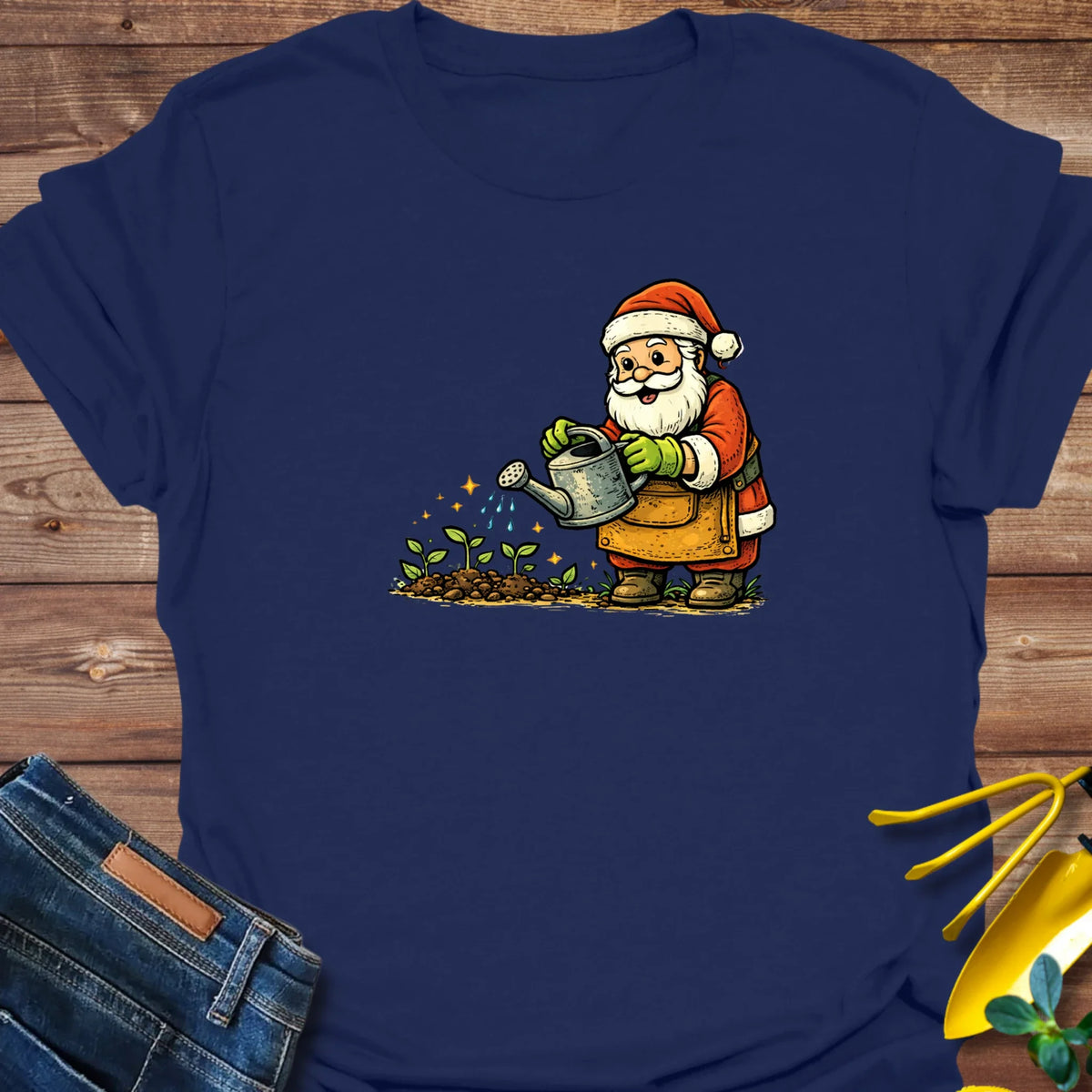 Santa's Garden T-Shirt product image 1