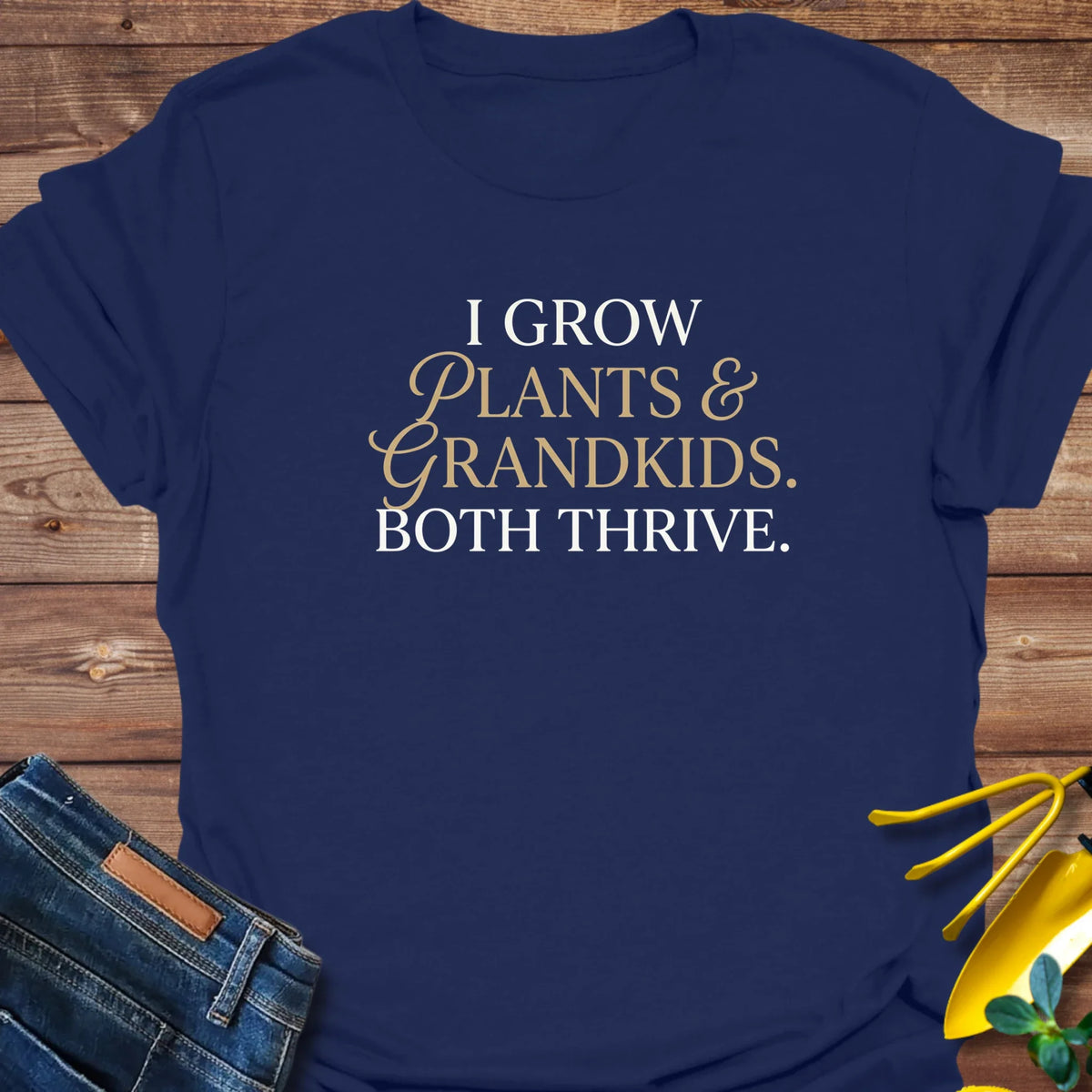 Plants and Grandkids T-Shirt product image 3