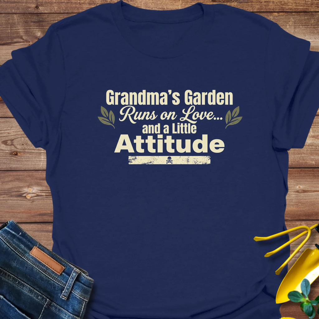 Grandma Attitude T-Shirt product image 3